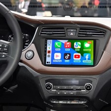 4+64G Android 14 Autoradio Apple CarPlay GPS Navi BT Für HYUNDAI i20 2015-2017