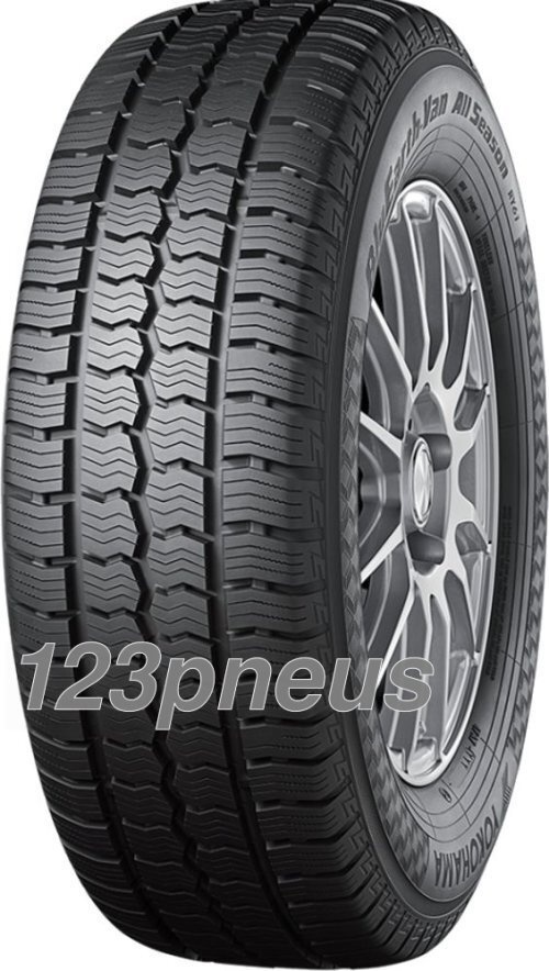 Pneu Yokohama 215/75 R16C RY61 pour rouler sous la pluie et la boue sans glisser