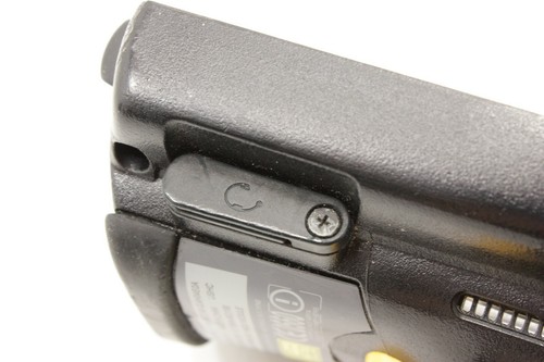Cubierta trasera Motorola Symbol MC3190-G (estilo pistola) con puerta de batería y correa de mano - Imagen 11 de 12
