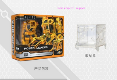 Hot 52toys Megabox Alien Power Loader Action Figure In Stock New
