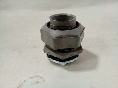 Carlon LT43-G Liquidtight Connector, about 3 inch