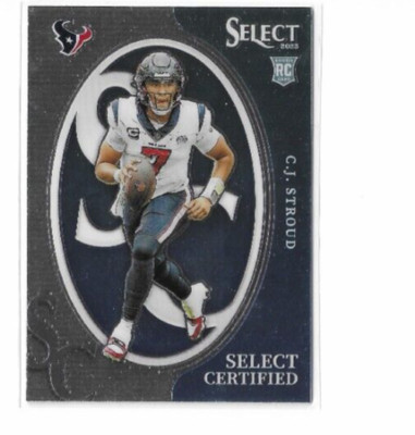 C.J. Stroud 2023 Panini Select Certified Rookie RC Insert #CRO-CST