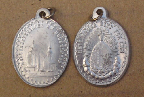xAltes Amulet Pilgermedaille - Wallfahrtskirche am Bogenberge - (AW31) - Picture 1 of 3