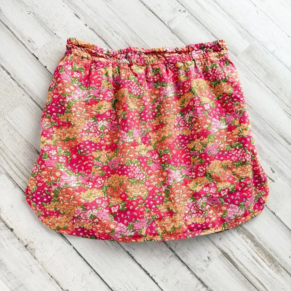 Peek Liberty of London Floral Jardín País de las Maravillas Falda Mini Rosa Naranja Niñas 10 Foto 4 de 4