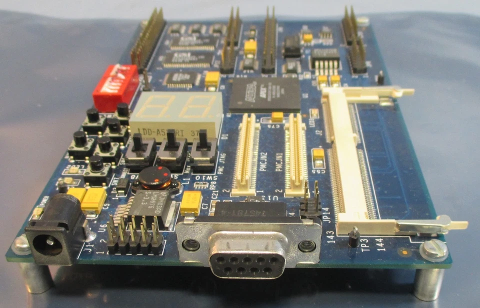 Altera Excalibur Nios Circuit Board with Digital Readout ML28-00 - Image 3 of 4