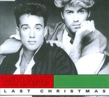 Last Christmas Single Slimline by Wham CD, Nov-2006, Sony BMG