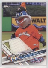 2017 Topps Opening Day Mascots Relics Billy The Marlin #MR-B 4g8