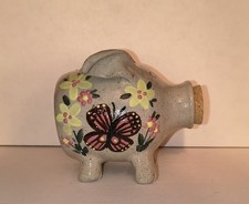 Salmon Falls Stoneware Piggy Bank