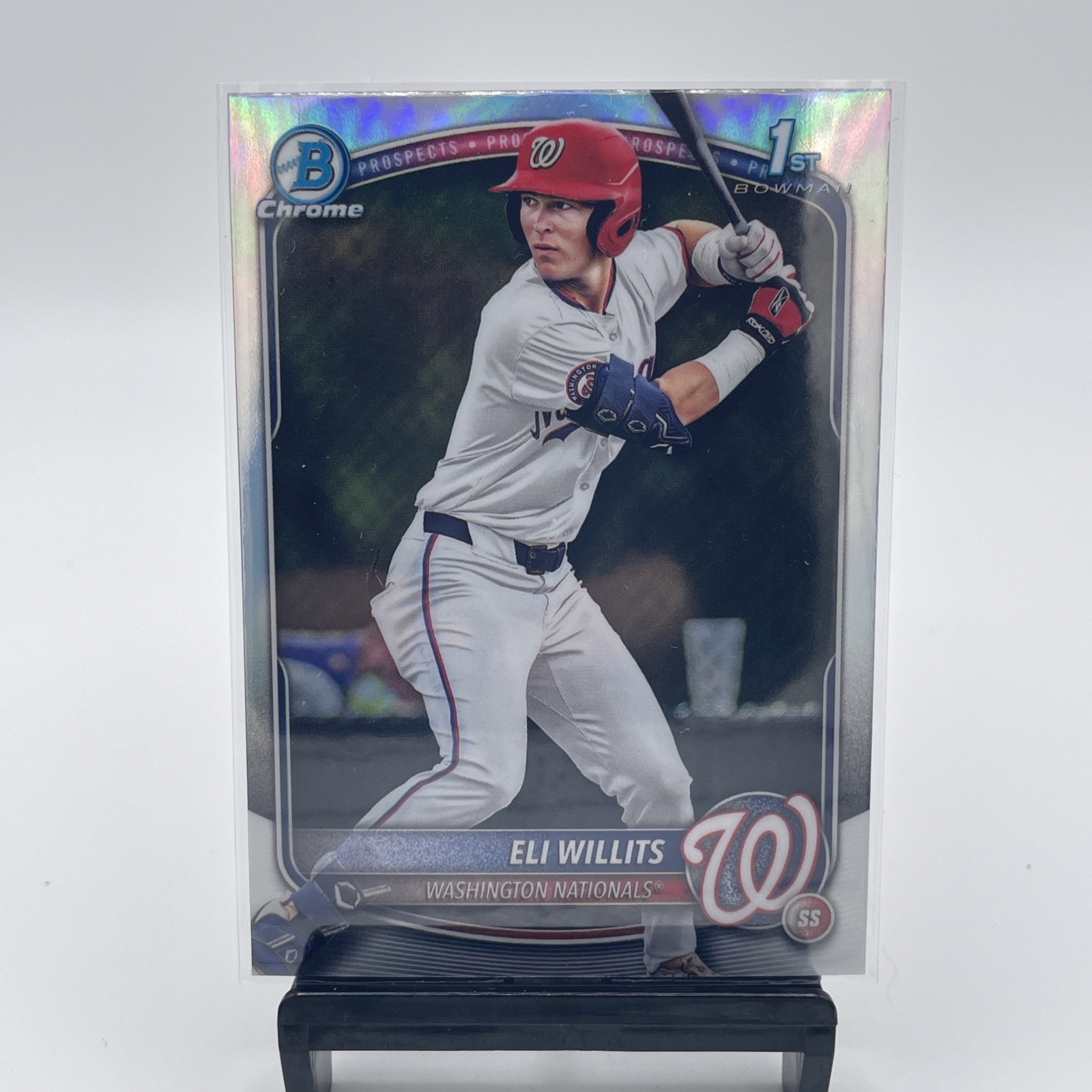 2025 Bowman Draft - Chrome Eli Willits #BDC-1 Refractor (RC)
