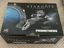 HERO COLLECTOR STARGATE SHIPS STARGATE SG1 PROMETHEUS SHIP RARE