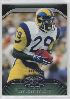 2010 Topps Triple Threads Emerald 84/299 Eric Dickerson #97 HOF 0ty6
