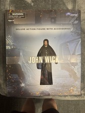 Brand New John Wick Movie Set Deluxe Action Figure