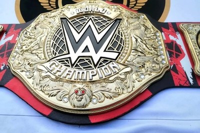 CM Punk World Heavyweight Championship Belt - 6MM ZINC ALLOY - Premium Title Belt