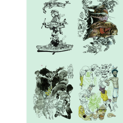 Kim Jung Gi Art Book Original 2018 Sketch Collection Hard Cover