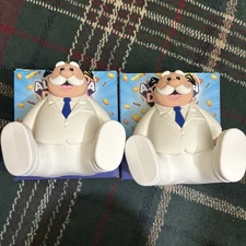 NEW RELEASE 2 PACK Dr Simi Piggy Bank Alcancia Ahorro Savings Official Merch.