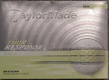 TaylorMade Tour Response Golf Balls Stripe UPC 192371903322
