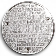 Vintage 11" Jeannette Glassware Crystal Glass Cheese Platter 2712-1