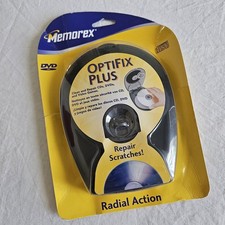2004 Memorex Optifix PLUS CD DVD Video Game R...