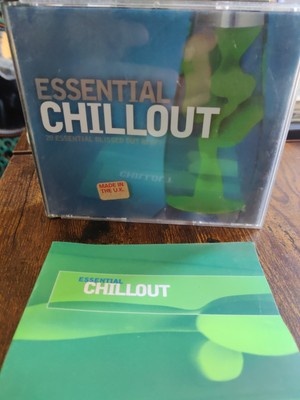  UK Essential Chillout 2x CD Moby Chime Pulsar Bedrock Ambient Downtempo EUC 