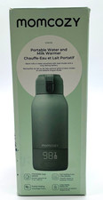 Momcozy Green MW05 Portable Water  Milk Warmer 17oz Bottle Open Box