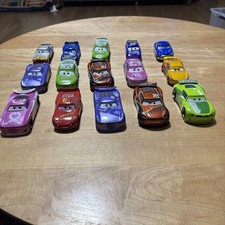 Disney Pixar Cars Lot of 15 Racers Diecast Disney Store 1:43 Scale  