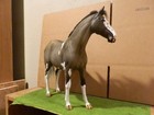 custom Mr. Z 1/6 scale model horse grulla pinto — photo 6