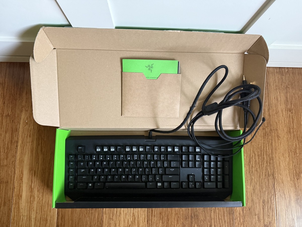 Razer BlackWidow Ultimate 2014 Mechanical Gaming Keyboard Green
