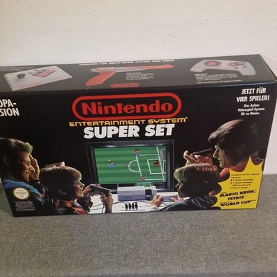 Nintendo NES Super Set OVP Retro Konsole Komplett OVP CIB