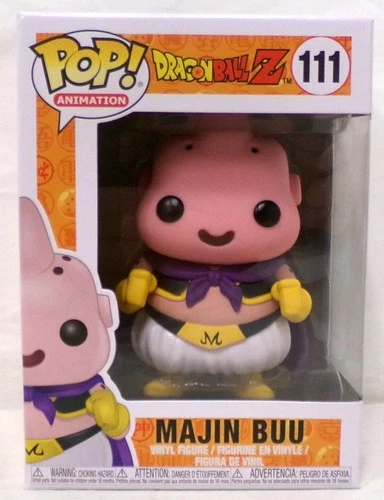 Funko Pop! 2022 Animation Toei Dragon Ball Z 111 Majin Buu Vinyl Figure