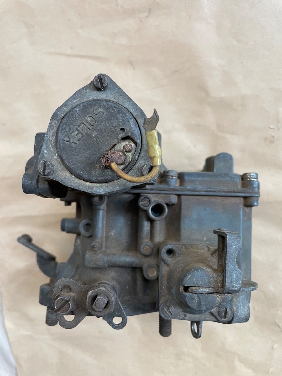 VW BOCAR SOLEX Carburetor 34 PICT 3 For Air-Cooled Volkswagen