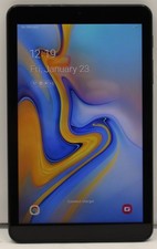 Samsung Galaxy Tab A 8.0 SM-T387V 32GB Black Verizon UNLOCKED USED/WIPED 