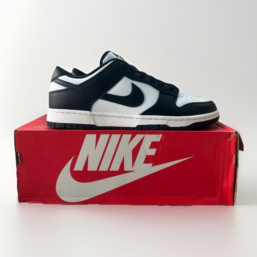 Nike Dunk Low Black White “Panda” 2021 - Size 10 Mens