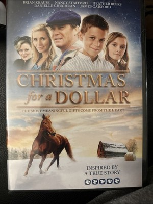 Christmas For A Dollar  DVD  Brian Krause Nancy Stafford Heather Beers
