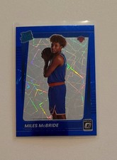 2021-22 Panini Donruss Optic Miles McBride #174 Knicks Rated Rookie Prizm