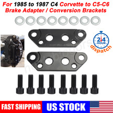 Upgrade For 85-87 C4 Corvette Brakes C5c6 Brake Adapter - Big Brake Conversion