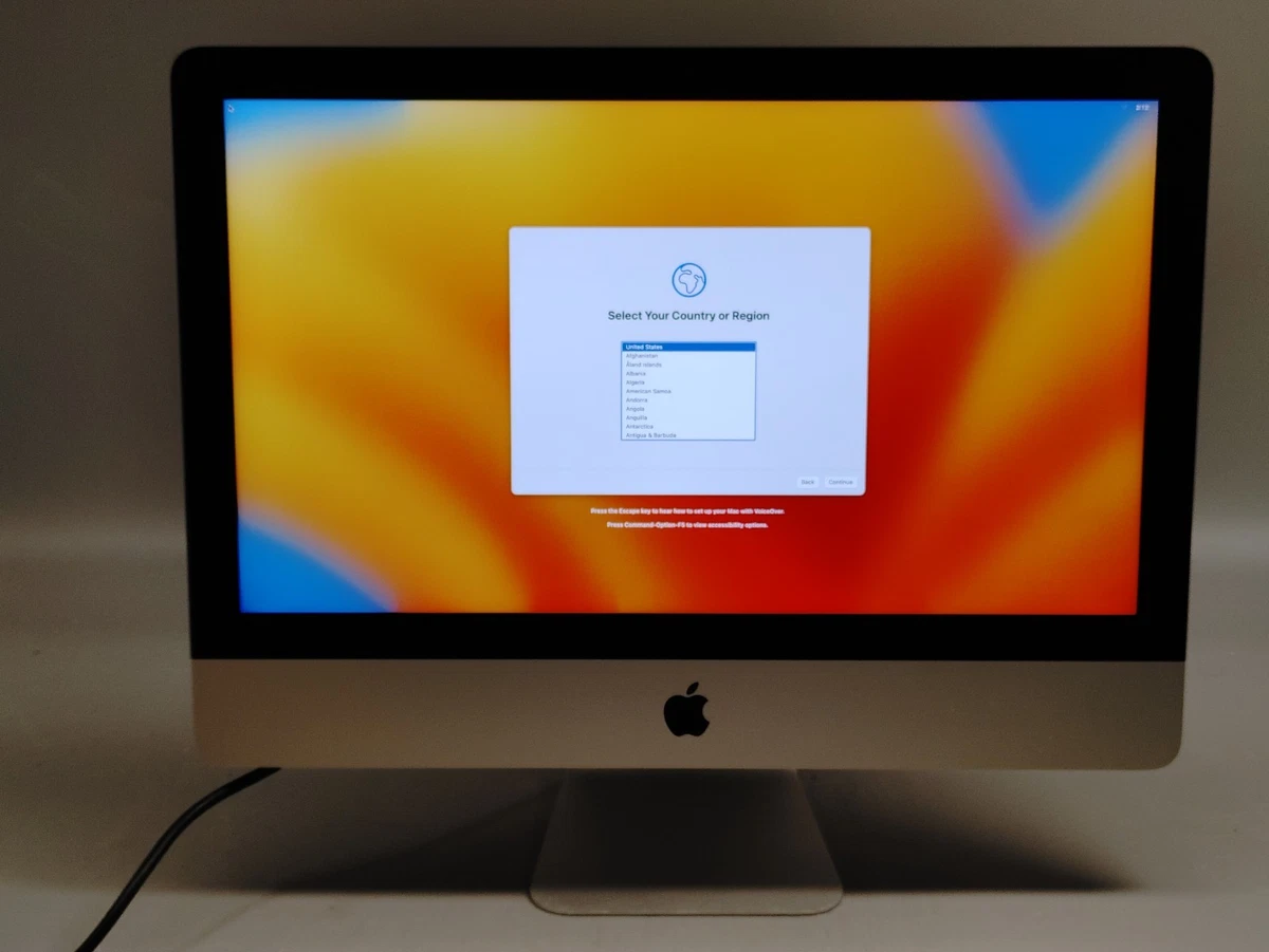 Apple iMac Intel Core i5 7th Gen. 8 GB RAM Apple Desktops & All-In