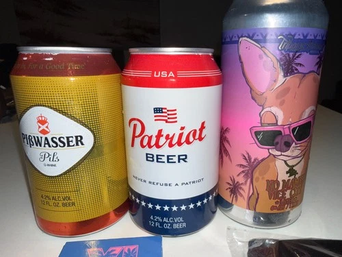 Grand Theft Auto IV - GTA 6: 3 Beer Bundle (Patriot, Pibwasser, No Mames) - product listing photo