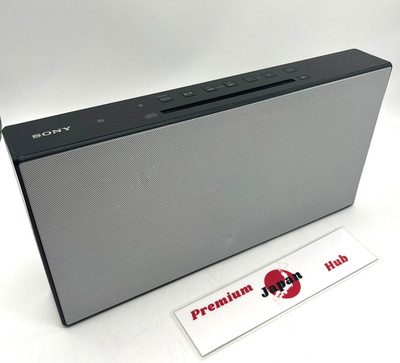 SONY CMT-X3CD Compact Stereo System Bluetooth Speaker CD Player Radio Tested JP