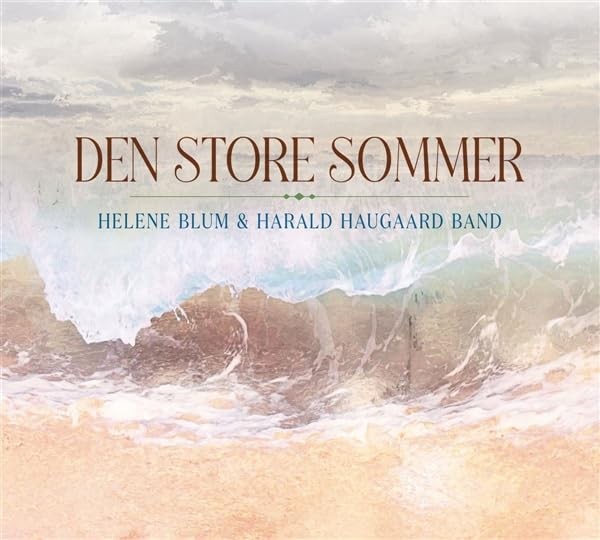 Helene Blum and Harald Haugaard Band Den Store Sommer (Lp) LP Vinyl GMCLP104 NEW
