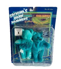 Vintage 99 Ken Griffey Jr  Edgar Martinez Beanie Babies Salvino  s Baby Bammers