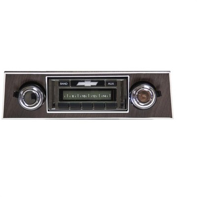 Custom Autosound CAM-CAE-230W USA-230 Custom In-Dash Radio