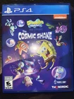 SpongeBob SquarePants Cosmic Shake - Sony PlayStation 4, PS4 CIB COMPLETE