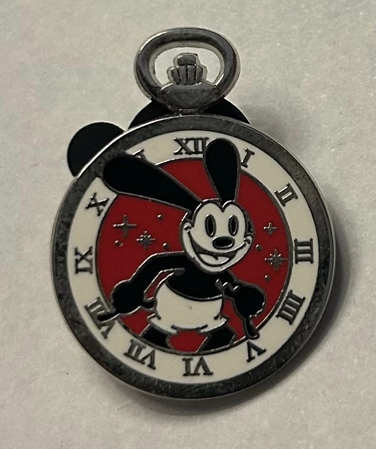 Disney - Pocket Watch Pin - Oswald the Lucky Rabbit GWP Pin