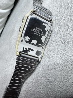 Casio DBX-112 World Time Data Bank watch | eBay