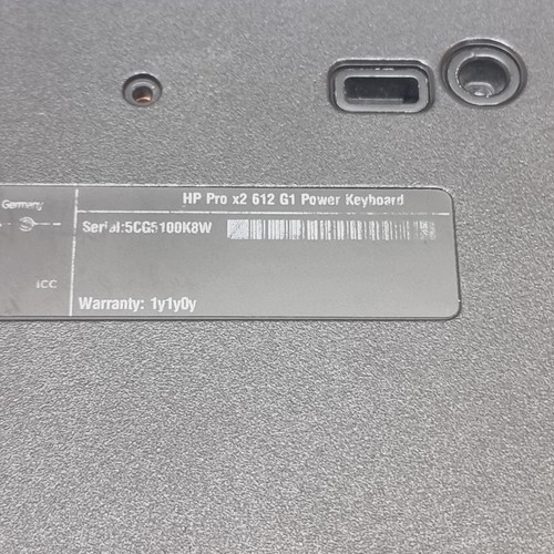HP Pro x2 612 G1 i3-4012Y 4GB 120GB SSD 2-in-1 Dual Battery Charger Included - Picture 10 of 13