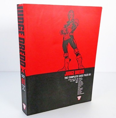 JUDGE DREDD: THE COMPLETE CASE FILES 01 by John Wagner, Ezquerra Paperback Book