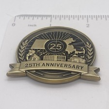 Massachusetts Communications Supervisors Association Dispatch Challenge Coin MA