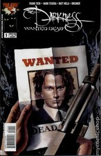 Cover of The Darkness: Wanted Dead #1