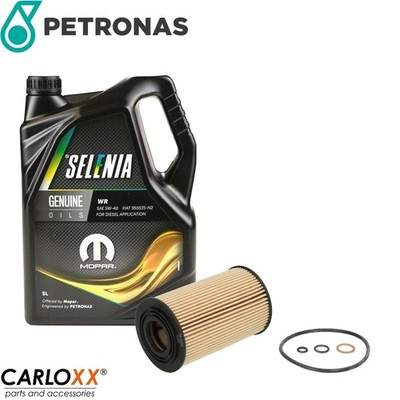 5L Petronas 5W40 Oil With Oil Filter for BMW 3er E30 E36 E46 5er E34 M40 M42