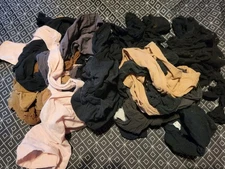 Vintage Lot Nylon-knee High Mixed Sizes Lot